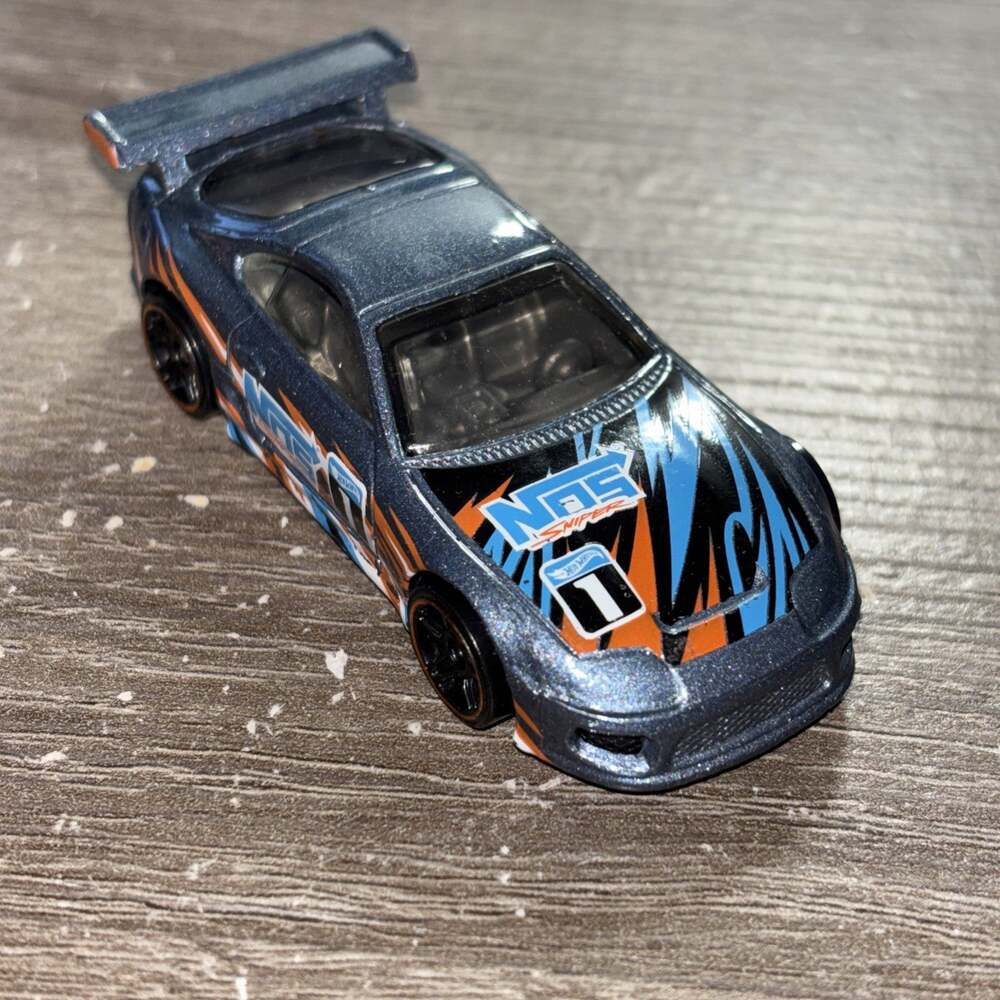Hot Wheels 1:64 Toyota Supra Mystery Models Series 2 01 NOS Sniper Diecast